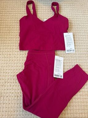 lululemon matching legging set